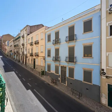 Apartment Design For Big Groups 4bed/3bath Lisbon