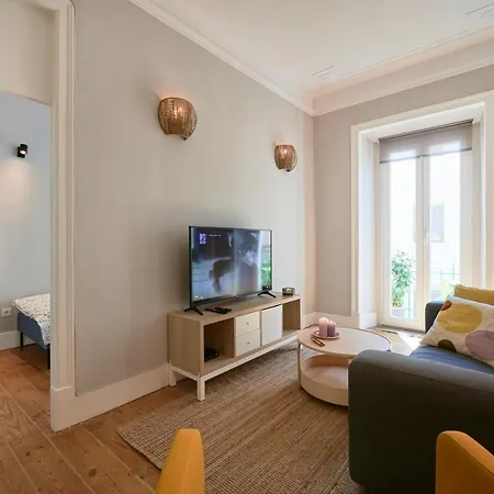 Design For Big Groups 4bed/3bath * Лісабон