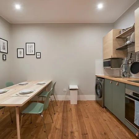 아파트 Design For Big Groups 4bed/3bath 리스본
